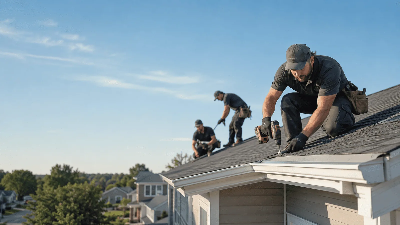 Fascia Repair in Jeffersonville, KY around you